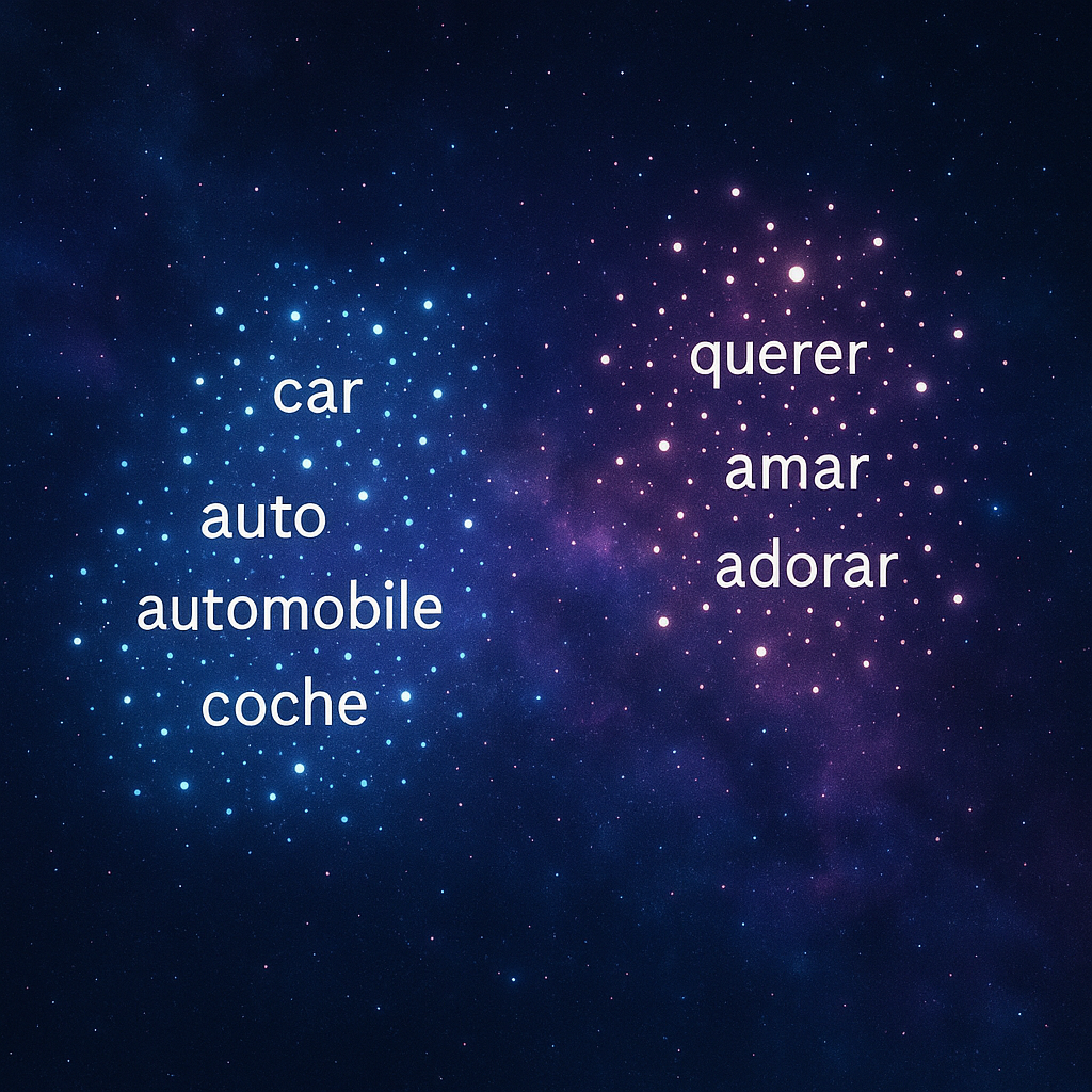 Vector Database Galaxy