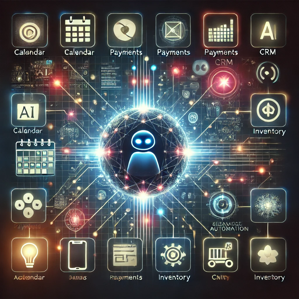 Agente conectado a sistemas