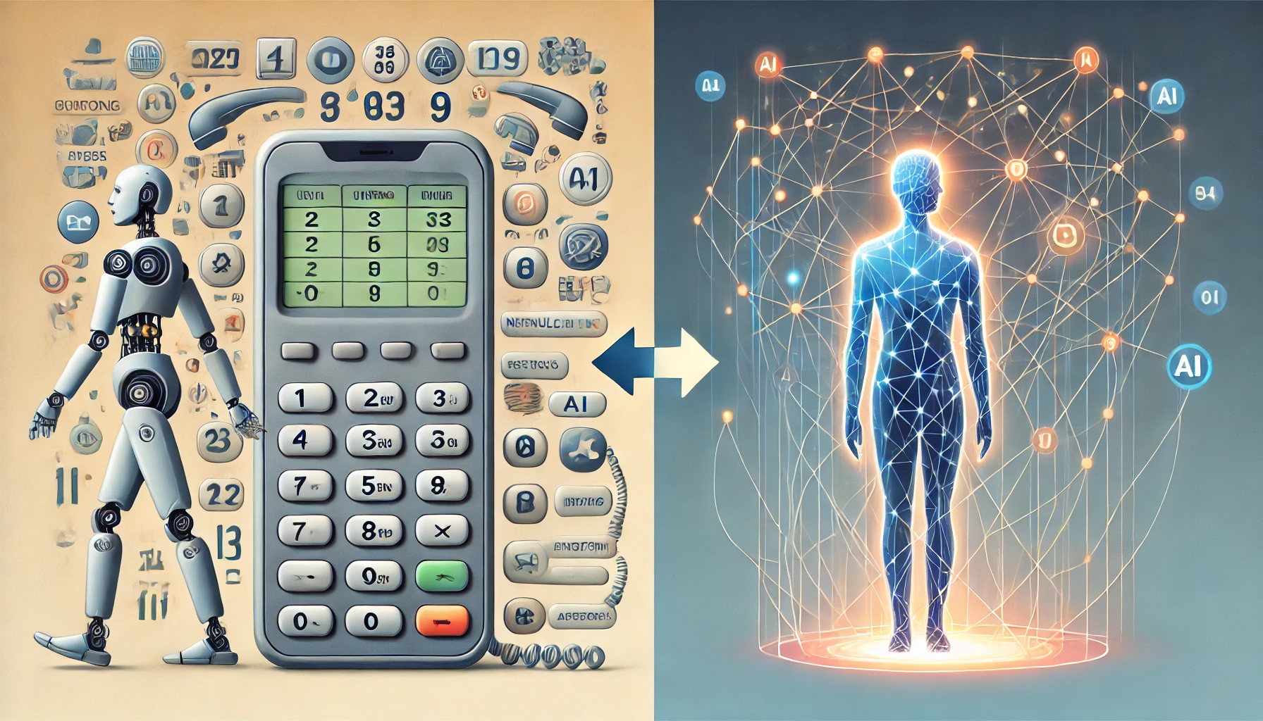 De Chatbots a Agentes de IA: del menú telefónico al pensamiento autónomo